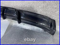 Bmw F30 F31 3 Series Rear Diffuser Bumper M Sport Performance Twin Carbon Fibre