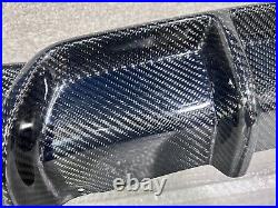 Bmw F30 F31 3 Series Rear Diffuser Bumper M Sport Performance Twin Carbon Fibre