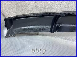 Bmw F30 F31 3 Series Rear Diffuser Bumper M Sport Performance Twin Carbon Fibre