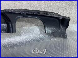 Bmw F30 F31 3 Series Rear Diffuser Bumper M Sport Performance Twin Carbon Fibre