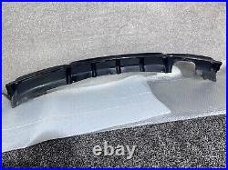 Bmw F30 F31 3 Series Rear Diffuser Bumper M Sport Performance Twin Carbon Fibre