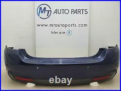 Bmw F33 4 Series M Sport Rear Bumper Complete Blue X10