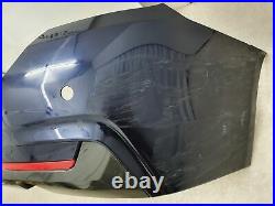 Bmw F33 4 Series M Sport Rear Bumper Complete Blue X10