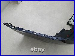 Bmw F33 4 Series M Sport Rear Bumper Complete Blue X10