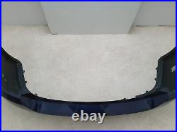 Bmw F33 4 Series M Sport Rear Bumper Complete Blue X10