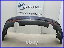 Bmw F33 4 Series M Sport Rear Bumper Complete Blue X10