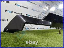Bmw IX IX 2021 Onward M Sport Rear Bumper Lower Section 51128737823 Bmw IX IX 2021 Onward M Sport Rear Bumper Lower Section 51128737823