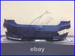 Bmw IX M Sport Rear Bumper 2021 On Genuine Bmw Part Wr-1400 51128737823 Bmw IX M Sport Rear Bumper 2021 On Genuine Bmw Part Wr-1400 51128737823
