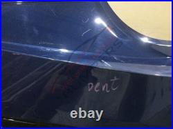 Bmw IX M Sport Rear Bumper 2021 On Genuine Bmw Part Wr-1400 51128737823 Bmw IX M Sport Rear Bumper 2021 On Genuine Bmw Part Wr-1400 51128737823
