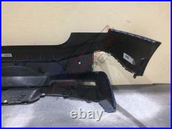 Bmw IX M Sport Rear Bumper 2021 On Genuine Bmw Part Wr-1400 51128737823 Bmw IX M Sport Rear Bumper 2021 On Genuine Bmw Part Wr-1400 51128737823
