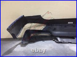 Bmw IX M Sport Rear Bumper 2021 On Genuine Bmw Part Wr-1400 51128737823 Bmw IX M Sport Rear Bumper 2021 On Genuine Bmw Part Wr-1400 51128737823