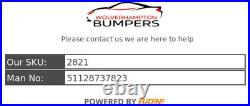 Bmw IX M Sport Rear Bumper 2021 On Genuine Bmw Part Wr-1400 51128737823 Bmw IX M Sport Rear Bumper 2021 On Genuine Bmw Part Wr-1400 51128737823