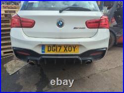 Bmw M140i F20 1 Series LCI M SPORT 5 Door 2017 Bumper rear ALPINE WHITE 300 N48