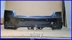 Bmw M3 F80 2013-17 Rear Bumper With Pdc Holes Genuine Part