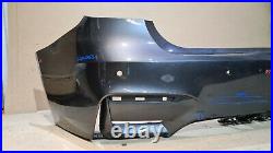 Bmw M3 F80 2013-17 Rear Bumper With Pdc Holes Genuine Part