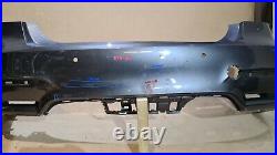 Bmw M3 F80 2013-17 Rear Bumper With Pdc Holes Genuine Part