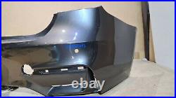 Bmw M3 F80 2013-17 Rear Bumper With Pdc Holes Genuine Part