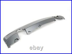 Bmw New Genuine 3 Series E90 LCI M Sport Rear Diffuser With Two Muffler Holes