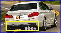 Bmw New Genuine 5 F10 F11 M Sport Rear Diffuser With Two Exhaust 7904994
