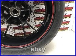 Bmw S1000rr Sport 2015 2018 Rear Wheel With Tyre