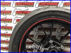 Bmw S1000rr Sport 2015 2018 Rear Wheel With Tyre