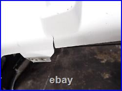 Bmw Series X5 G05 M-sport Suv 18-on Rear Bumper In White 8069240 Spare Or Repair