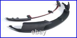 Bmw Splitter Diffuser Rear F30 F31 3 Series M Sport Performance Front Bumper