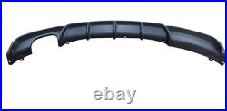 Bmw Splitter Diffuser Rear F30 F31 3 Series M Sport Performance Front Bumper