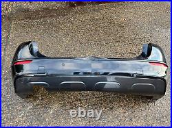 Bmw X1 E84 10-15 M Sport Rear Bumper Pdc Holes 475 Needs Repair And Respray