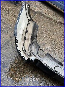 Bmw X1 E84 10-15 M Sport Rear Bumper Pdc Holes 475 Needs Repair And Respray