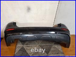 Bmw X1 E84 M Sport Rear Complete Bumper In Black (475) 2011