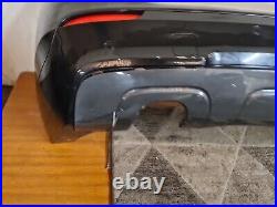 Bmw X1 E84 M Sport Rear Complete Bumper In Black (475) 2011