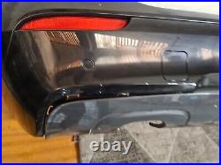 Bmw X1 E84 M Sport Rear Complete Bumper In Black (475) 2011