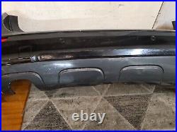 Bmw X1 E84 M Sport Rear Complete Bumper In Black (475) 2011