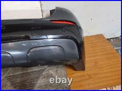 Bmw X1 E84 M Sport Rear Complete Bumper In Black (475) 2011