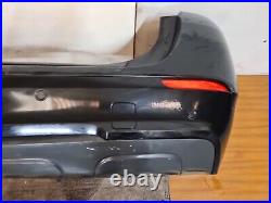 Bmw X1 E84 M Sport Rear Complete Bumper In Black (475) 2011