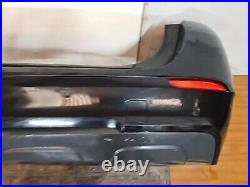 Bmw X1 E84 M Sport Rear Complete Bumper In Black (475) 2011