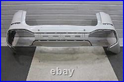 Bmw X1 F48 M Sport 2015 2016 2017 2018 White Rear Bumper 51128059877