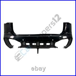 Bmw X1 M Sport 2015-18 Rear Bumper 8059877 Bmw X1 M Sport 2015-18 Rear Bumper 8059877