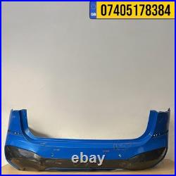 Bmw X1 M Sport 2015-2018 Rear Bumper 51128059877 Original