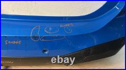 Bmw X1 M Sport 2015-2018 Rear Bumper 51128059877 Original