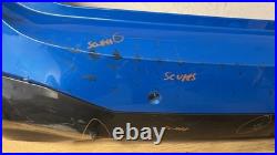 Bmw X1 M Sport 2015-2018 Rear Bumper 51128059877 Original