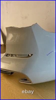 Bmw X1 M Sport 2015-2018 Rear Bumper Upper White 51128059877 Genuine