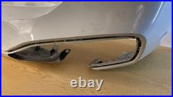 Bmw X1 M Sport 2015-2018 Rear Bumper Upper White 51128059877 Genuine