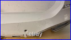 Bmw X1 M Sport 2015-2018 Rear Bumper Upper White 51128059877 Genuine