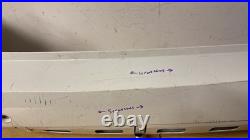 Bmw X1 M Sport 2015-2018 Rear Bumper Upper White 51128059877 Genuine
