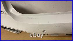 Bmw X1 M Sport 2015-2018 Rear Bumper Upper White 51128059877 Genuine