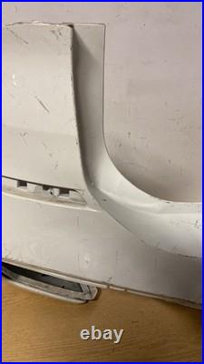 Bmw X1 M Sport 2015-2018 Rear Bumper Upper White 51128059877 Genuine