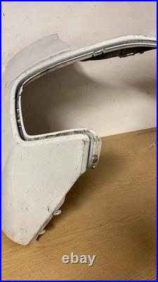 Bmw X1 M Sport 2015-2018 Rear Bumper Upper White 51128059877 Genuine
