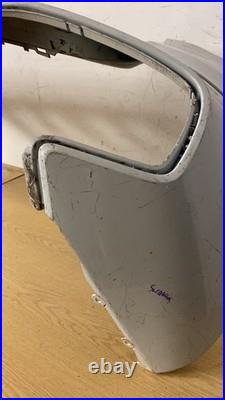 Bmw X1 M Sport 2015-2018 Rear Bumper Upper White 51128059877 Genuine